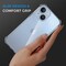 Crystal Clear Case for iPhone 14, 14 Plus, 14 Pro, 14 Pro Max, Shock Absorption Bumper, Soft Flexible TPU, Anti-Drop, Anti-Fingerprint, 3600 Shockproof, Screen & Camera Protective, Transparent Protective Back Cover, For all iPhone 14 models